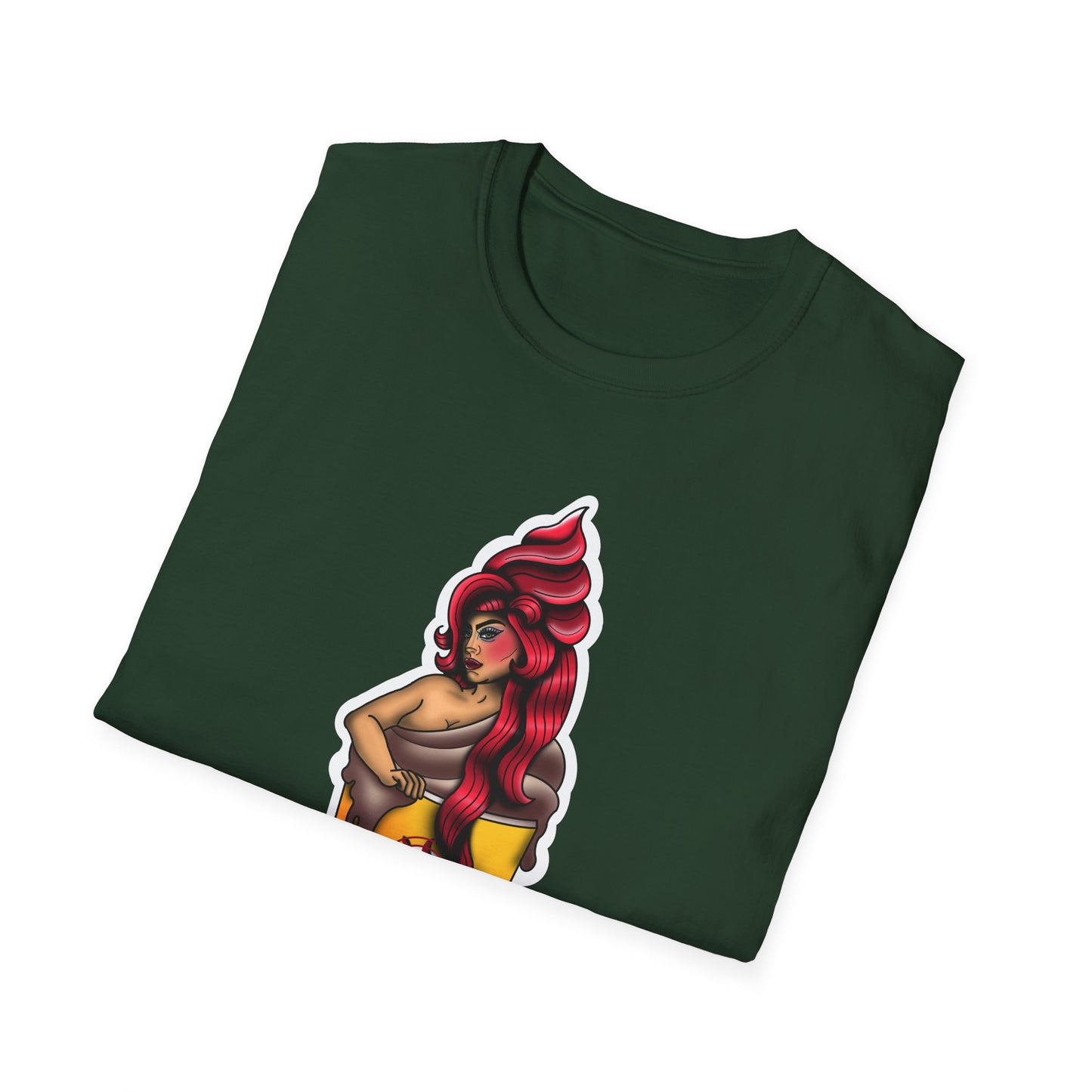 Chill Like A Queen: Isis D Frosty Tee