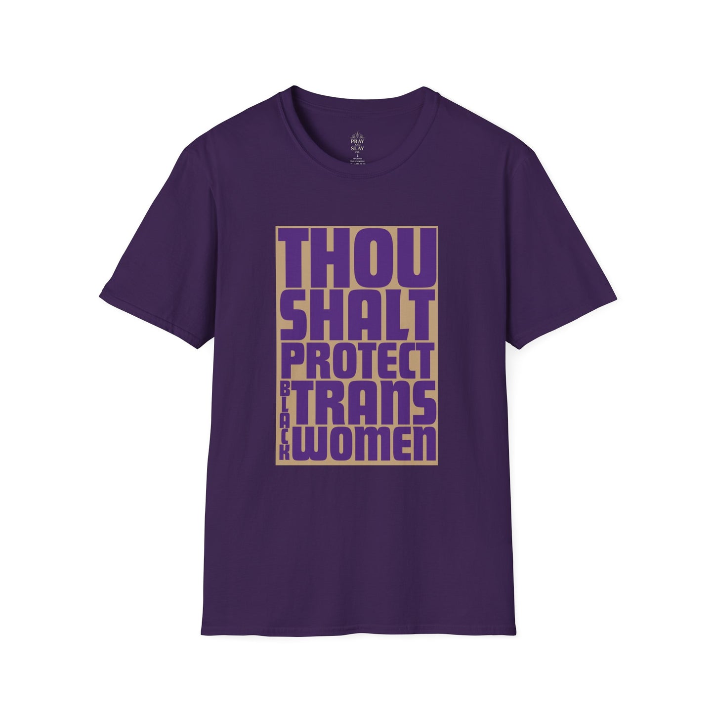 Thou Shalt Protect Black Trans Women T-Shirt