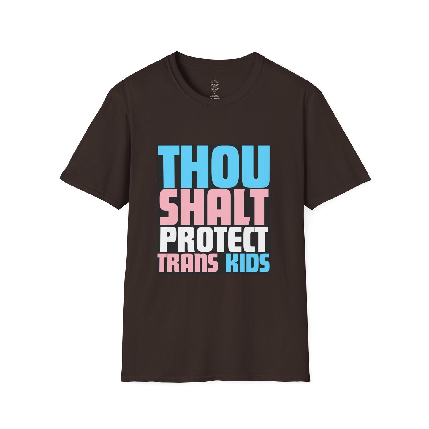 Thou Shalt Protect Trans Kids T-Shirt