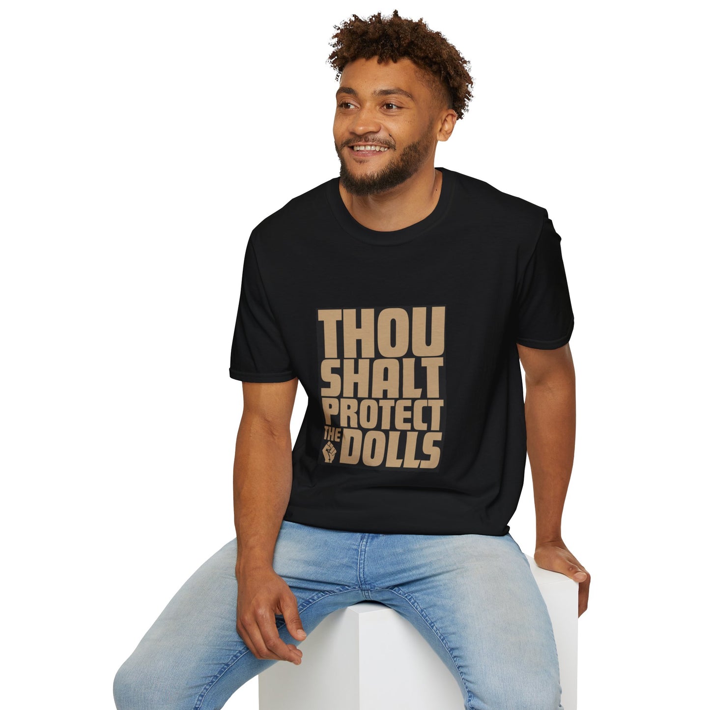 Thou Shalt Protect the Dolls T-Shirt