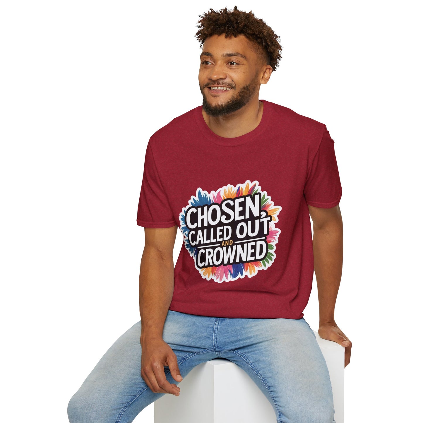 Chosen, Called Out, and Crowned - Unisex Softstyle Tee