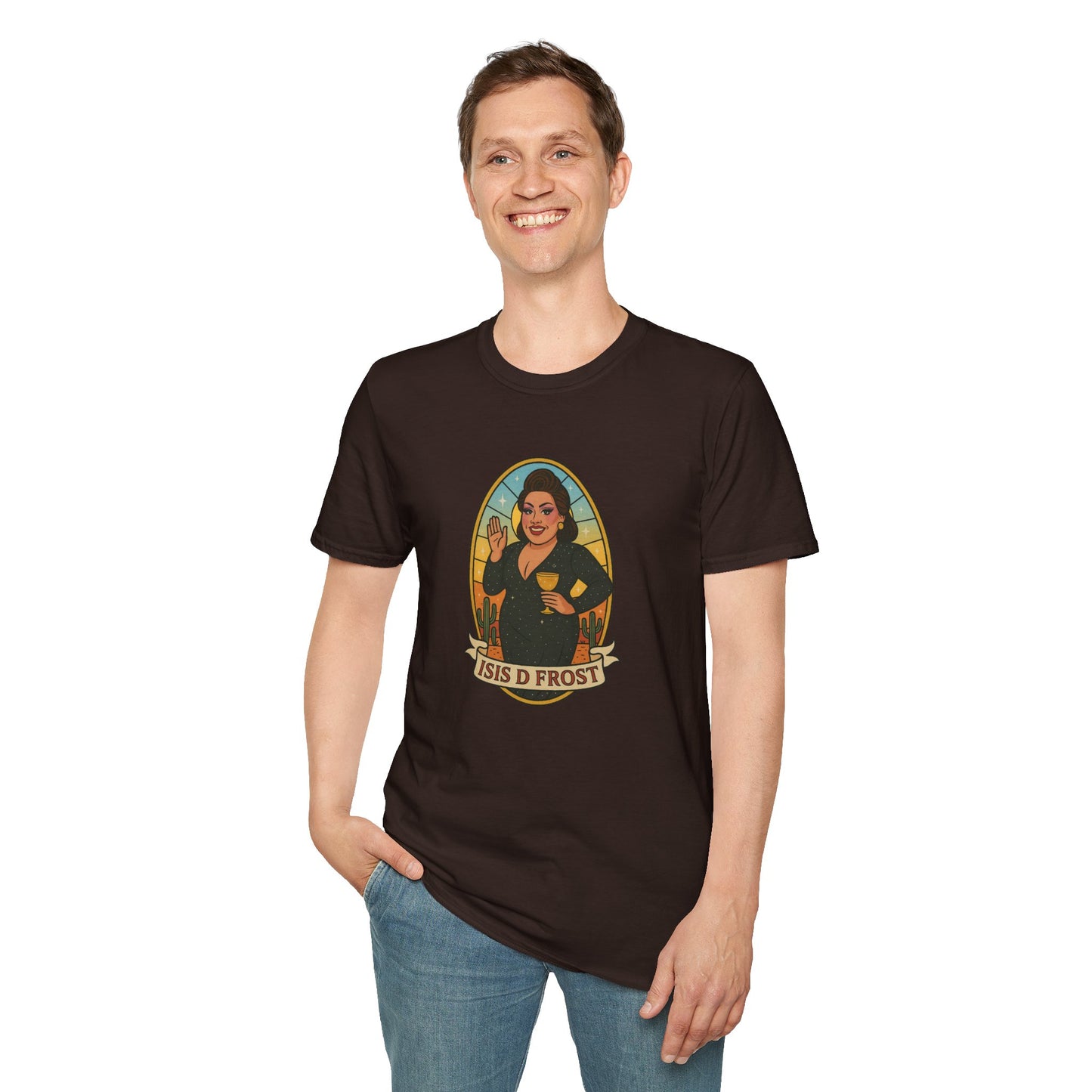 Saint Isis D Frost Unisex T-Shirt