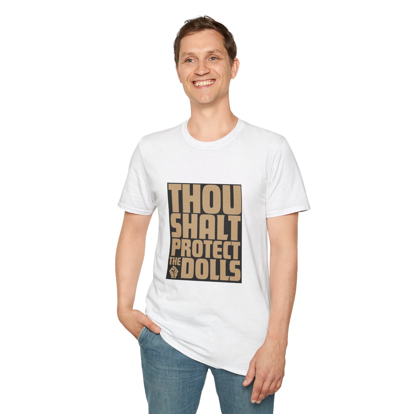 Thou Shalt Protect the Dolls T-Shirt