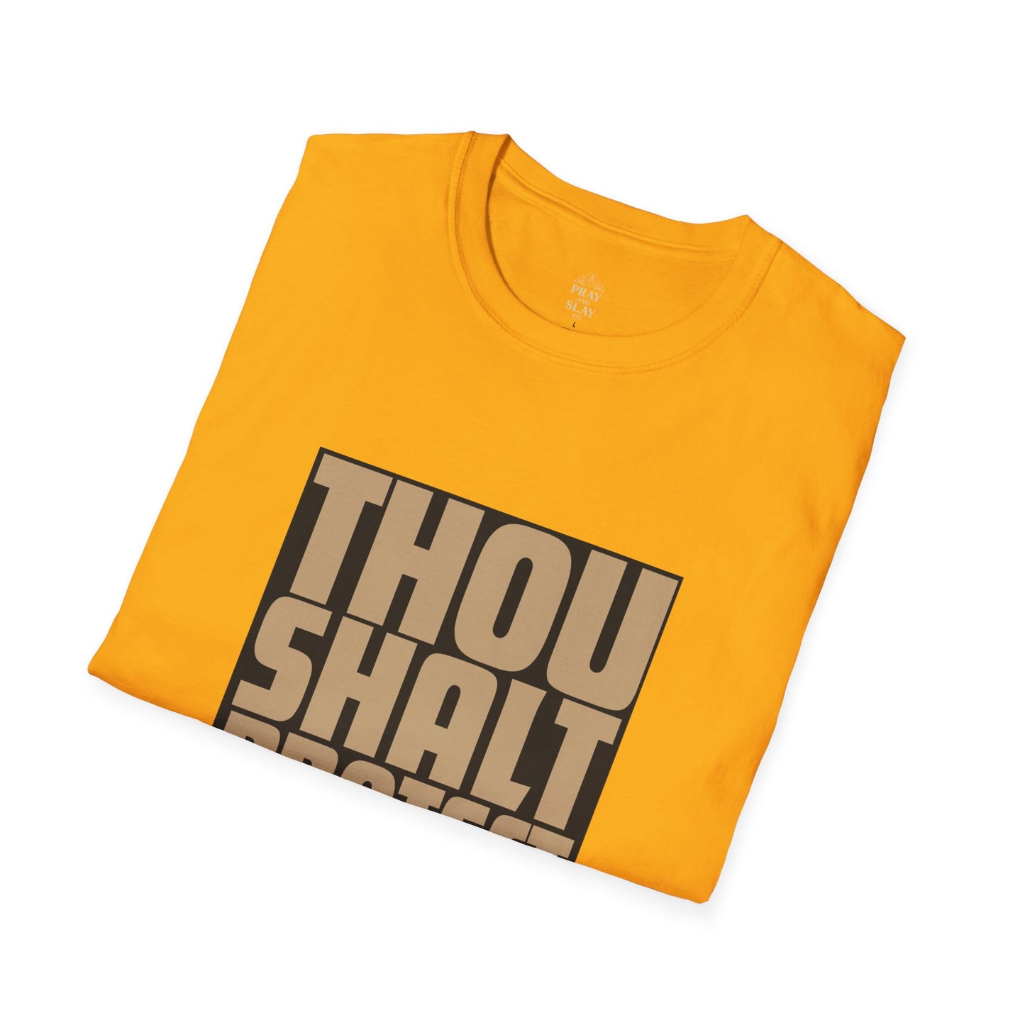 Thou Shalt Protect the Bricks T-Shirt