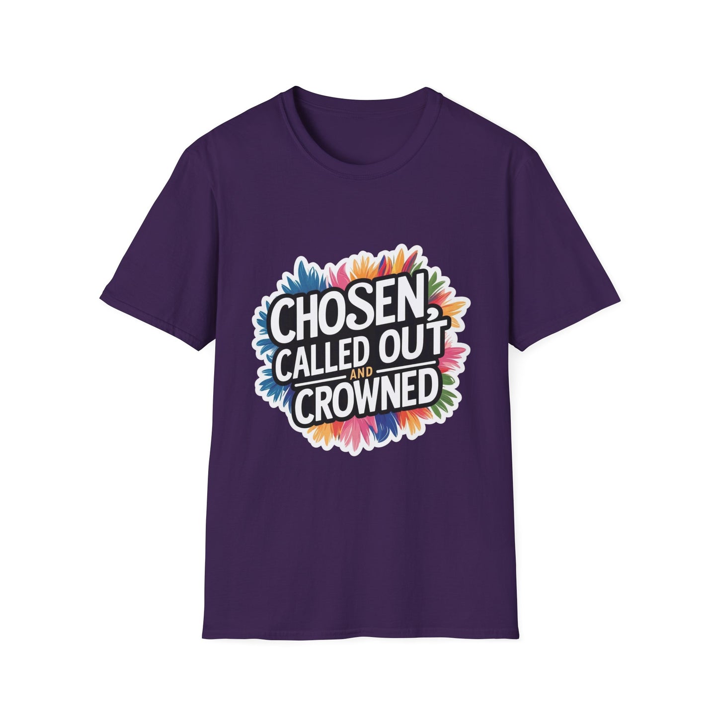Chosen, Called Out, and Crowned - Unisex Softstyle Tee