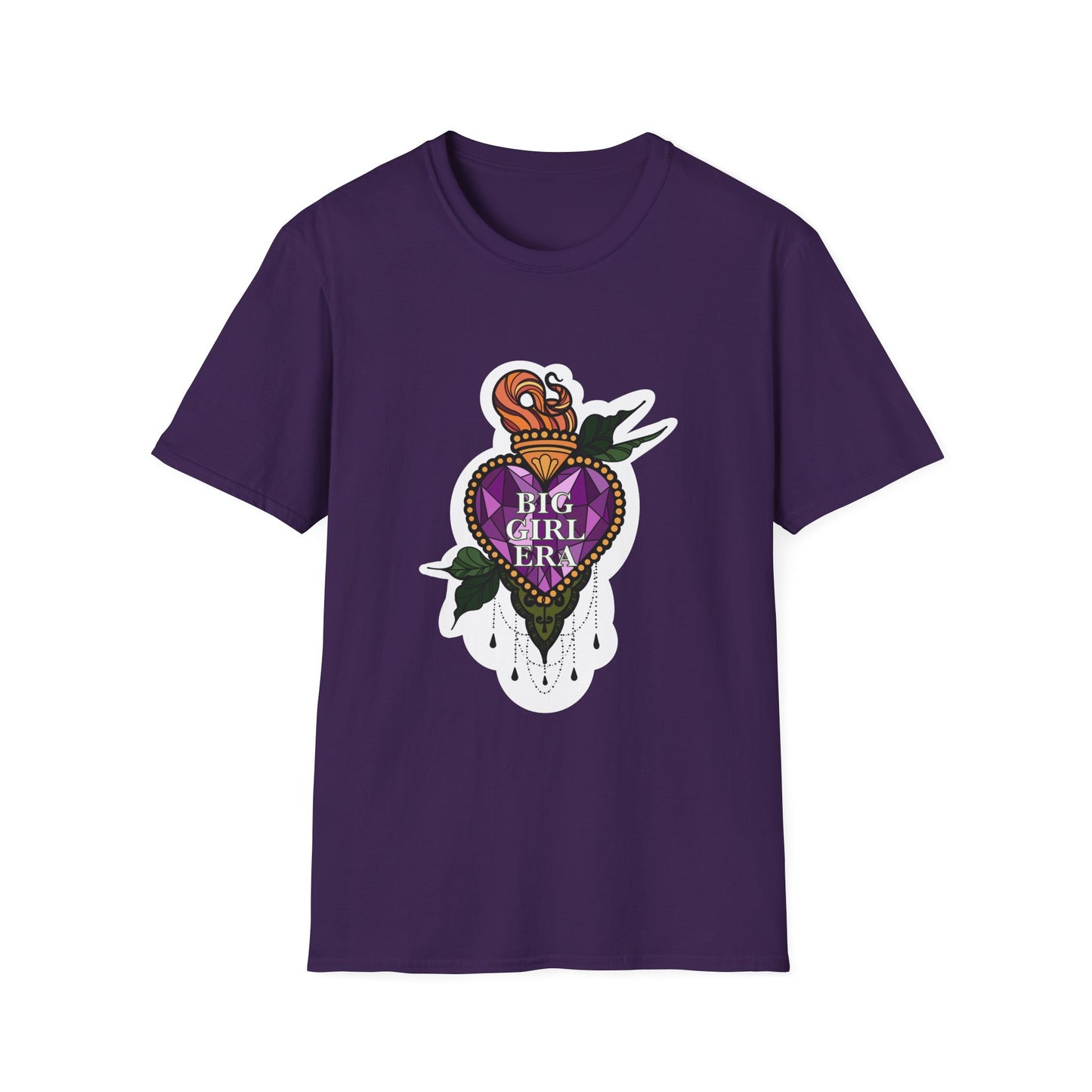 Big Girl Era Sacred Heart T-Shirt