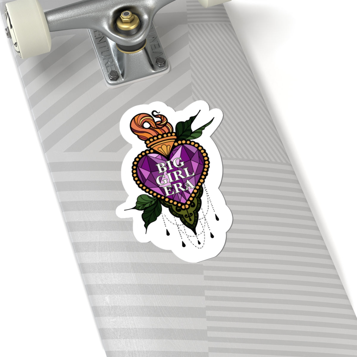 Big Girl Era Sacred Heart Sticker