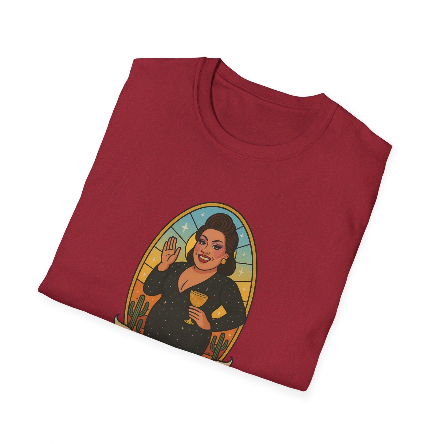 Saint Isis D Frost Unisex T-Shirt