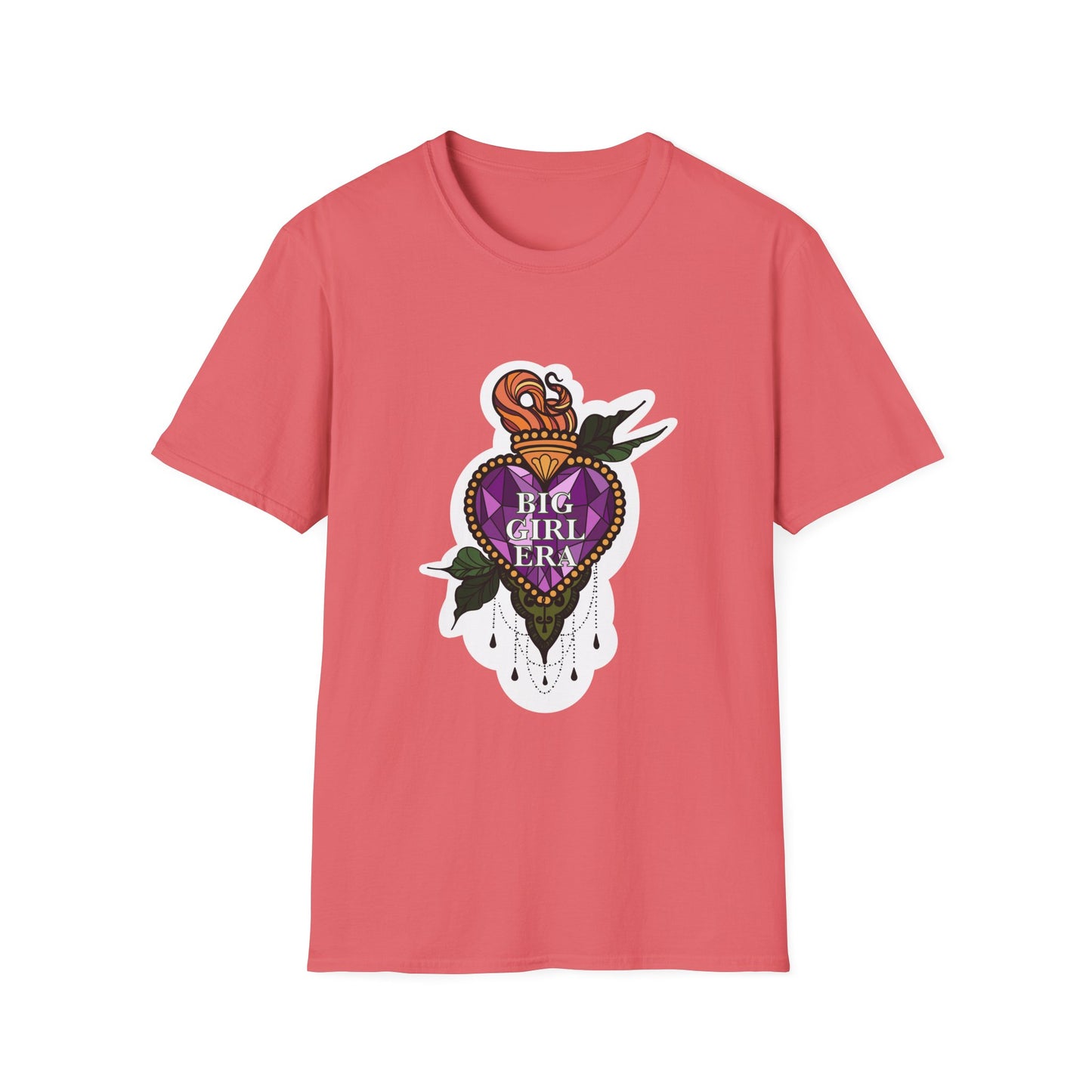 Big Girl Era Sacred Heart T-Shirt