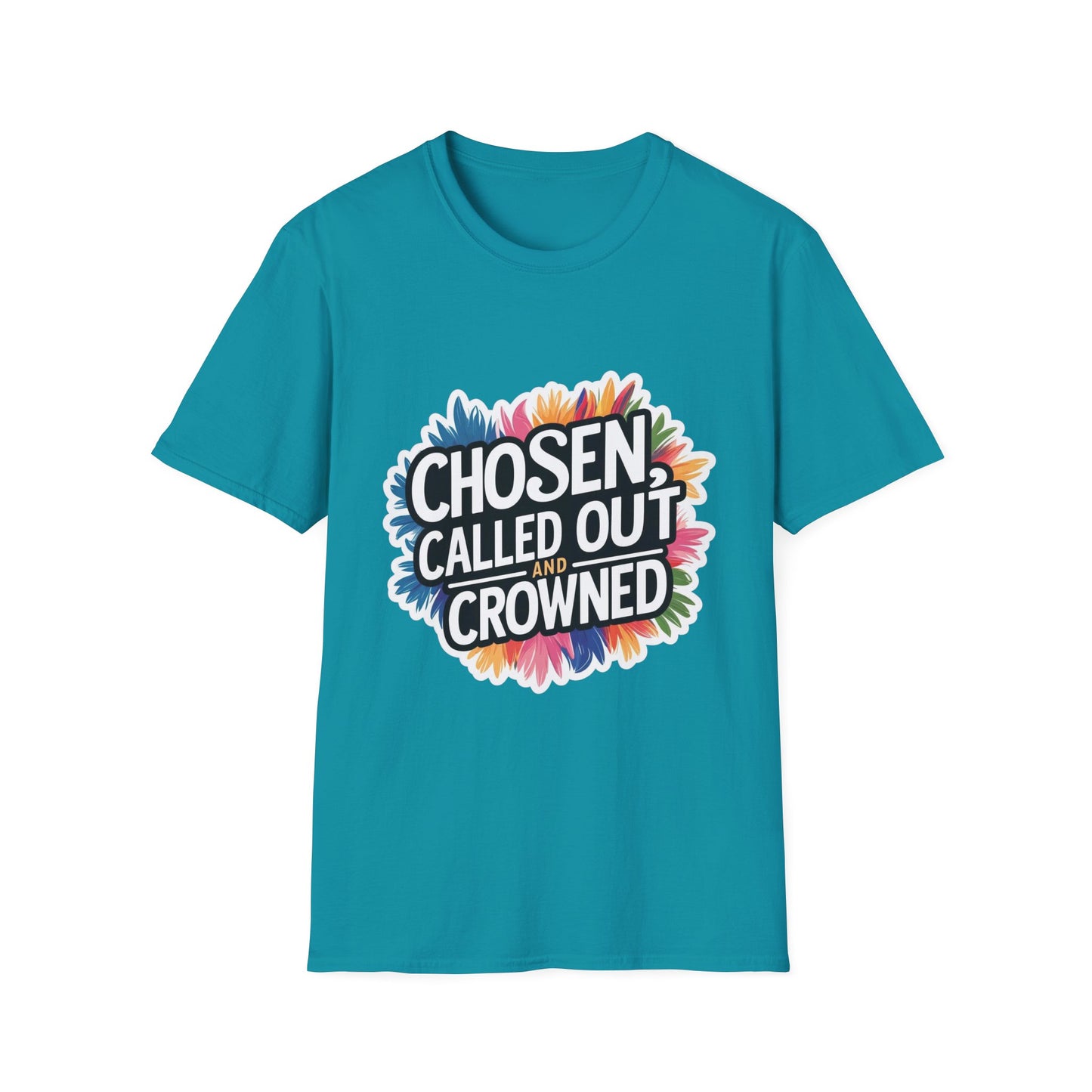 Chosen, Called Out, and Crowned - Unisex Softstyle Tee