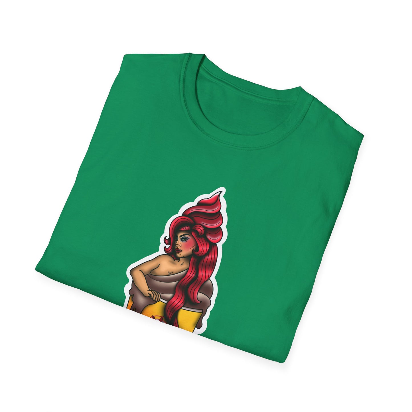 Chill Like A Queen: Isis D Frosty Tee
