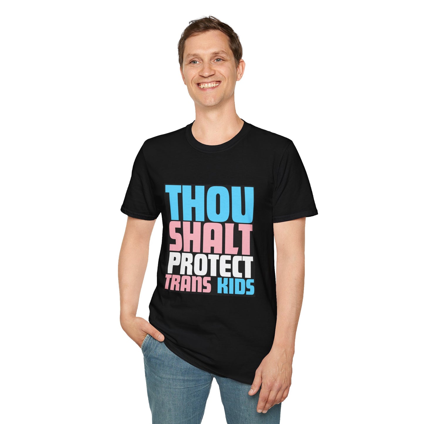 Thou Shalt Protect Trans Kids T-Shirt