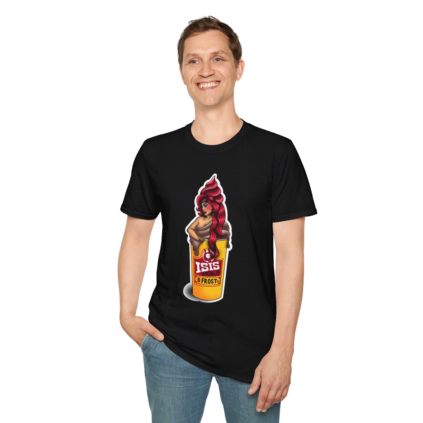 Chill Like A Queen: Isis D Frosty Tee