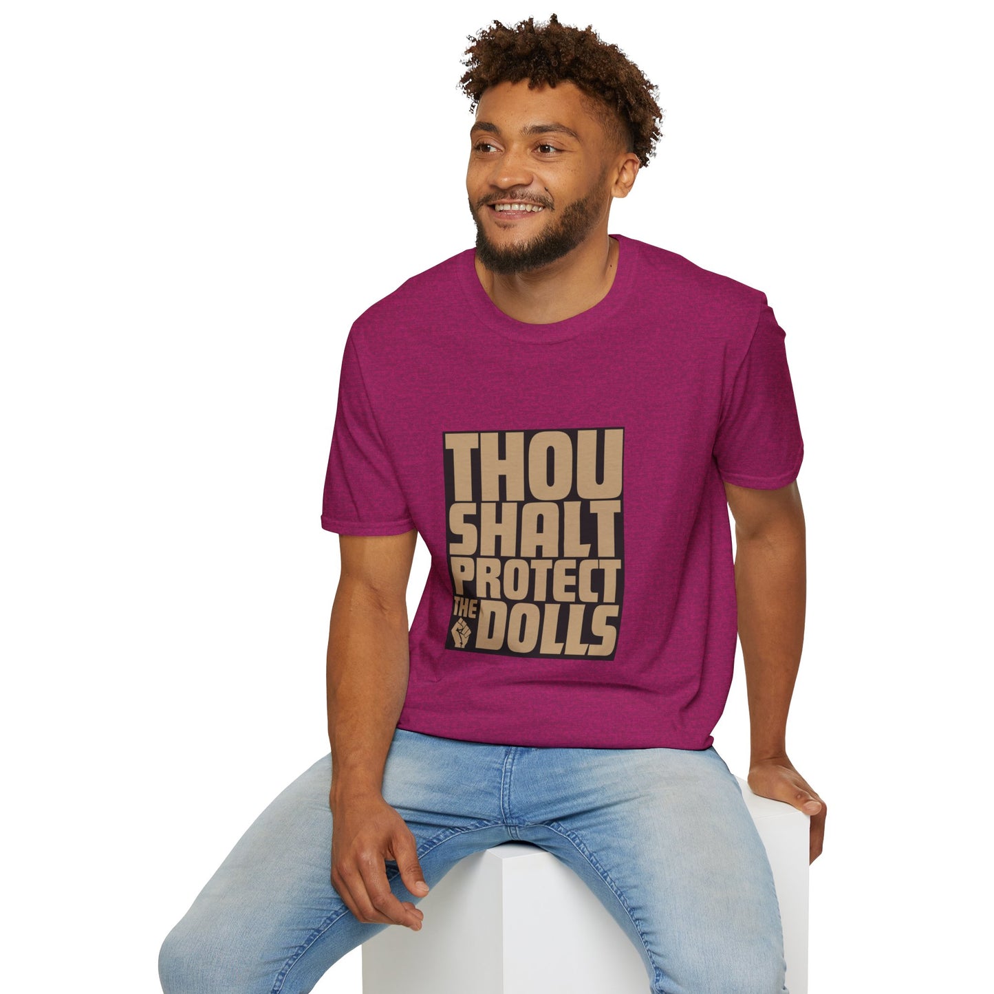 Thou Shalt Protect the Dolls T-Shirt
