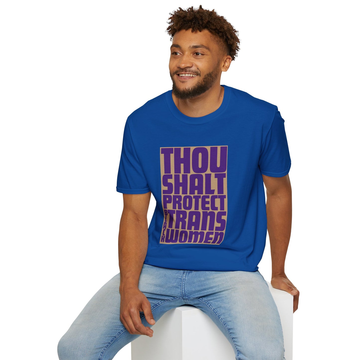Thou Shalt Protect Black Trans Women T-Shirt