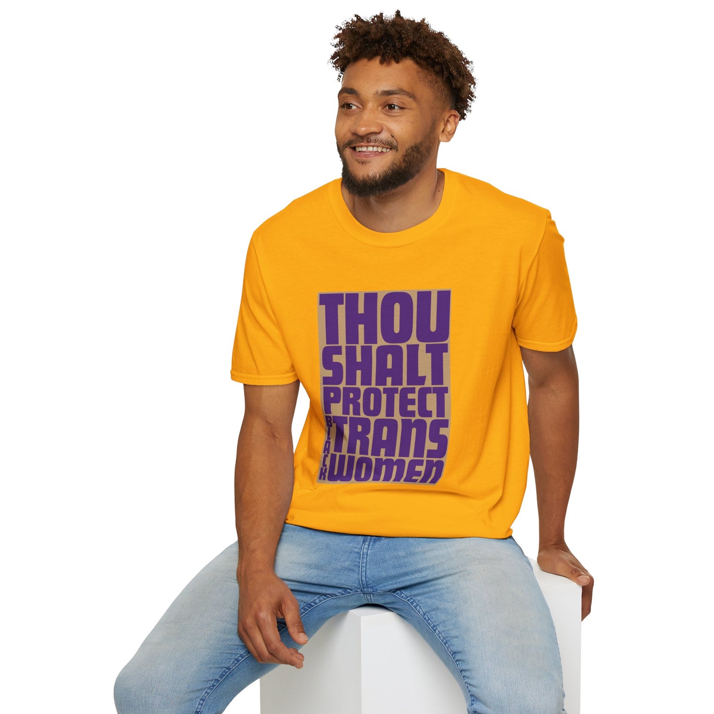 Thou Shalt Protect Black Trans Women T-Shirt