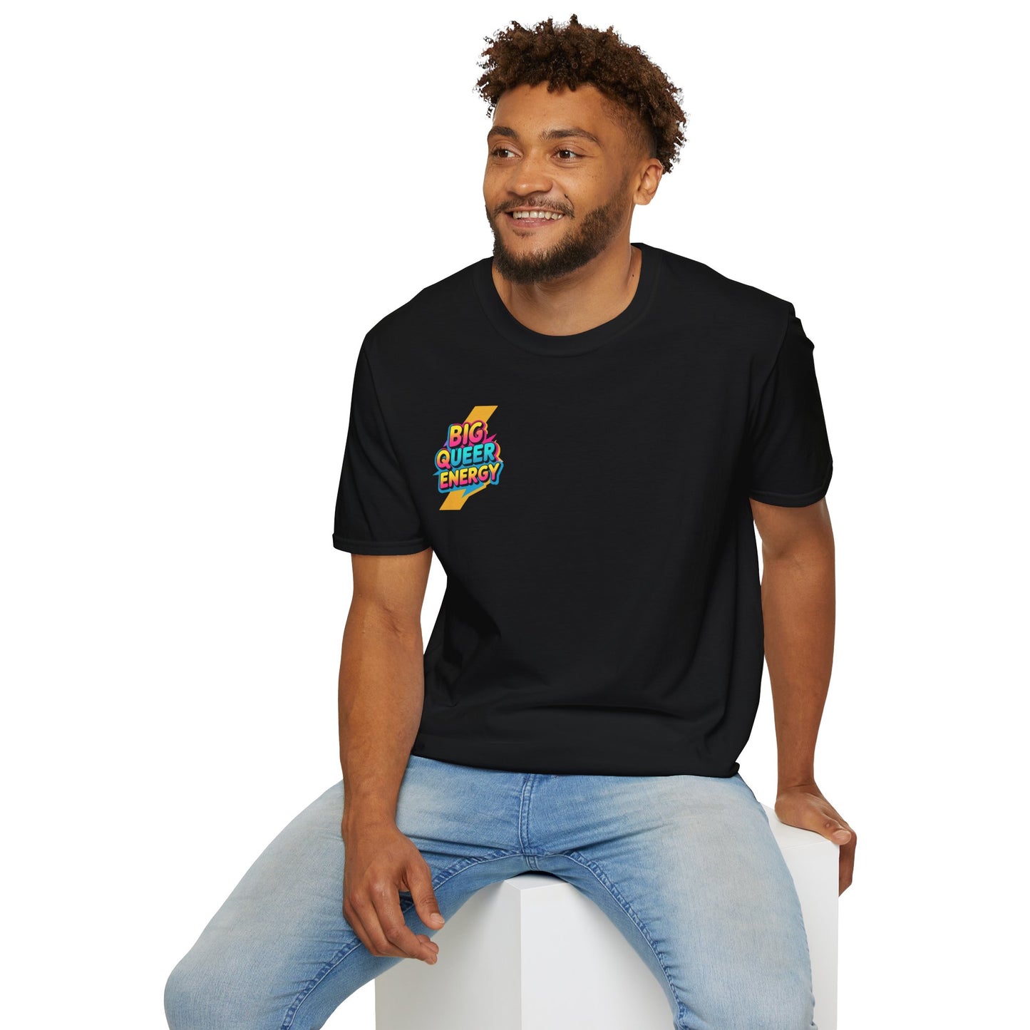 Big Queer Engery T-Shirt
