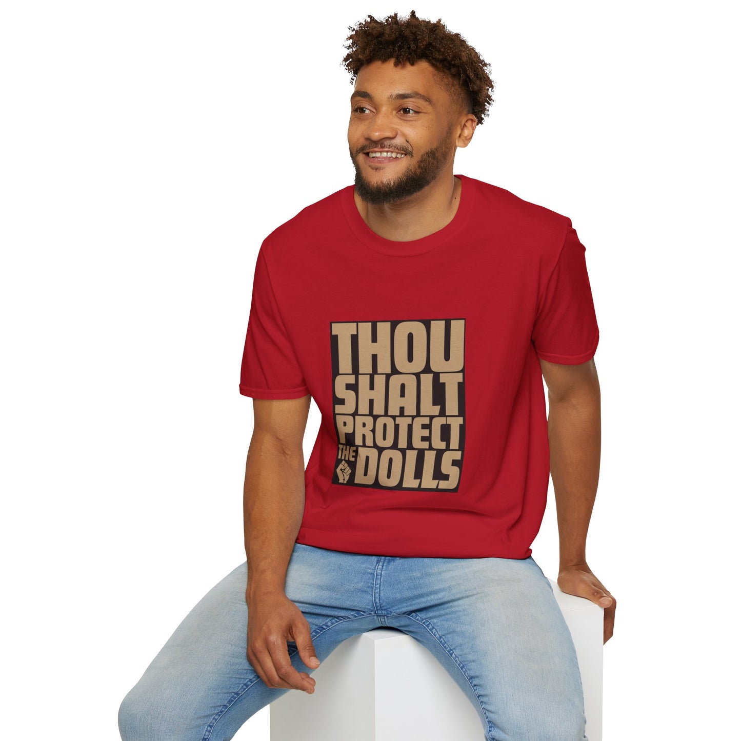 Thou Shalt Protect the Dolls T-Shirt