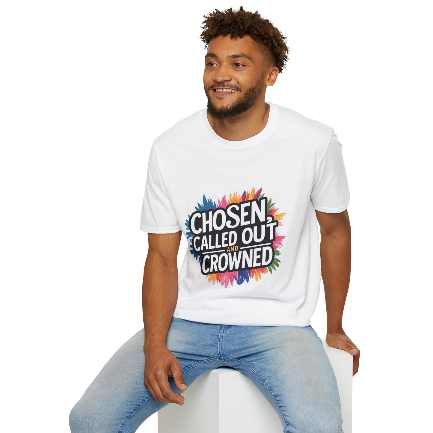 Chosen, Called Out, and Crowned - Unisex Softstyle Tee