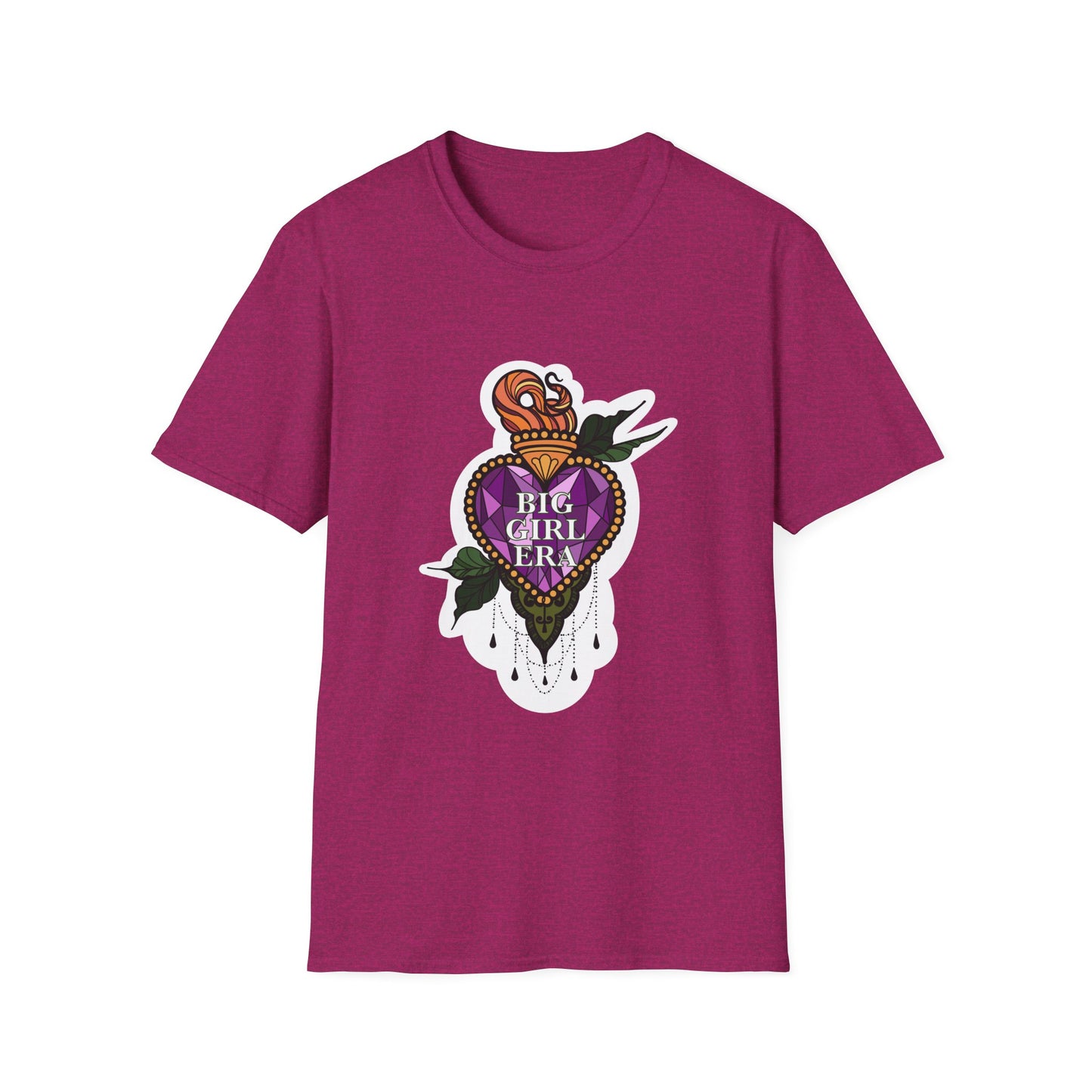 Big Girl Era Sacred Heart T-Shirt