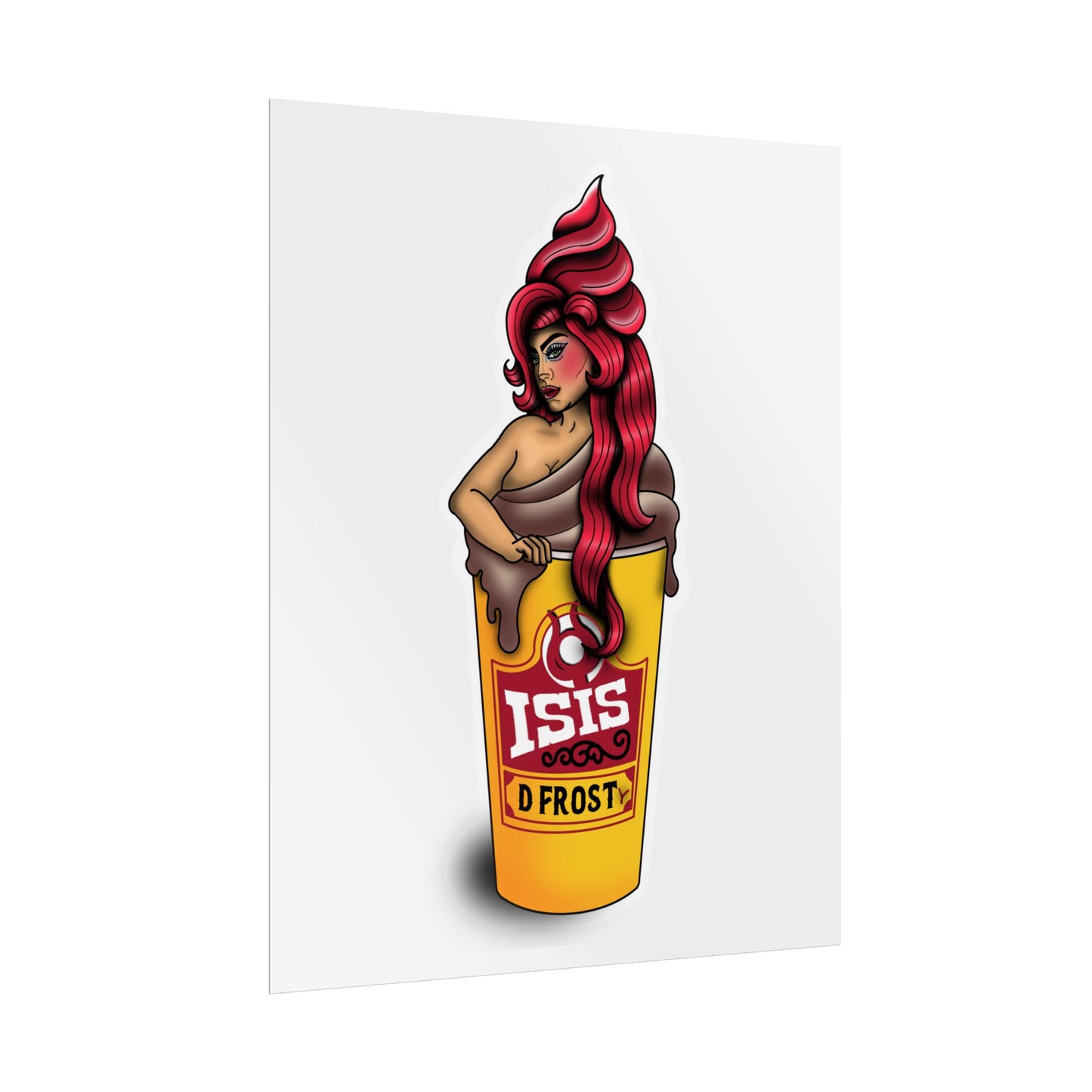 Isis D Frost: Chill Like A Queen