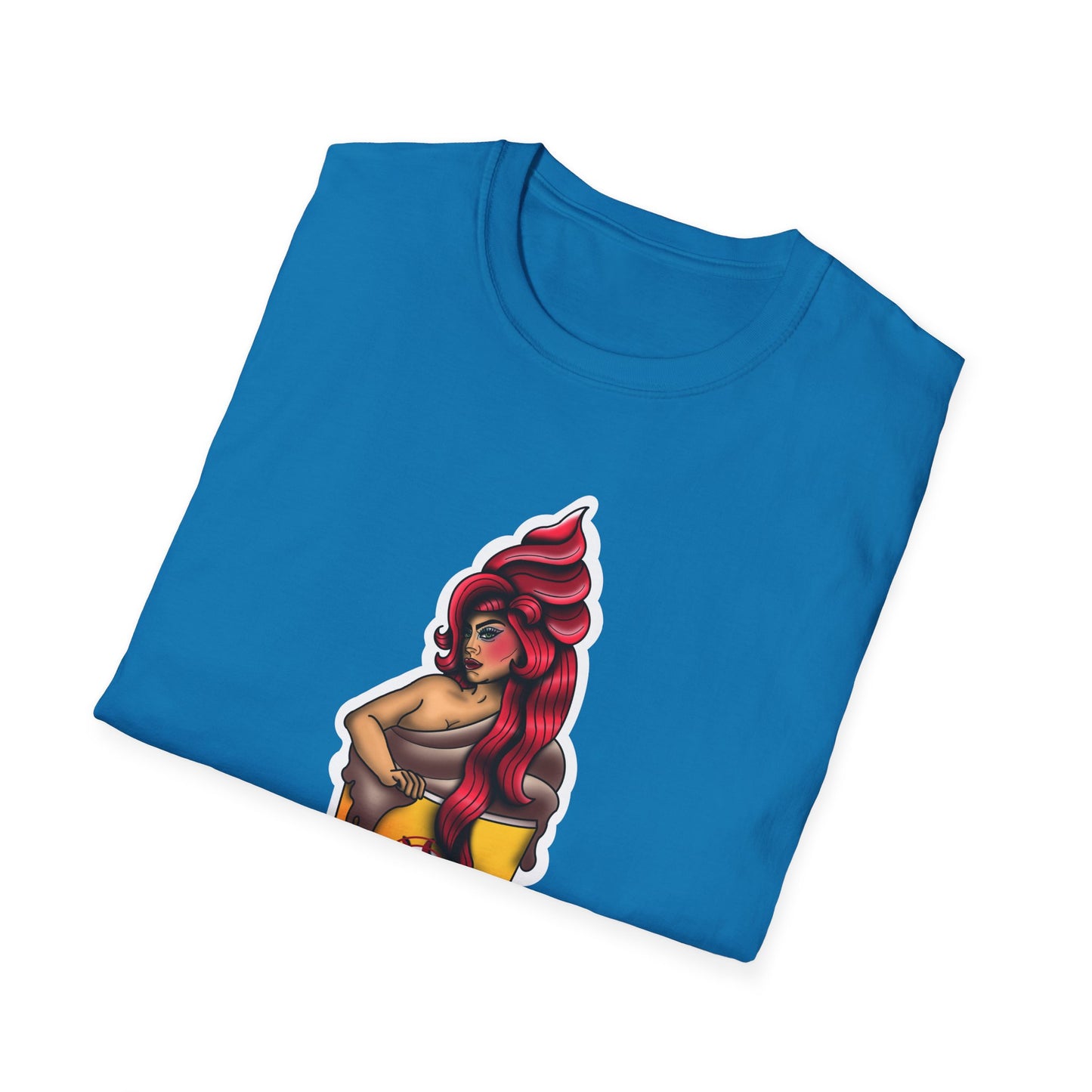 Chill Like A Queen: Isis D Frosty Tee