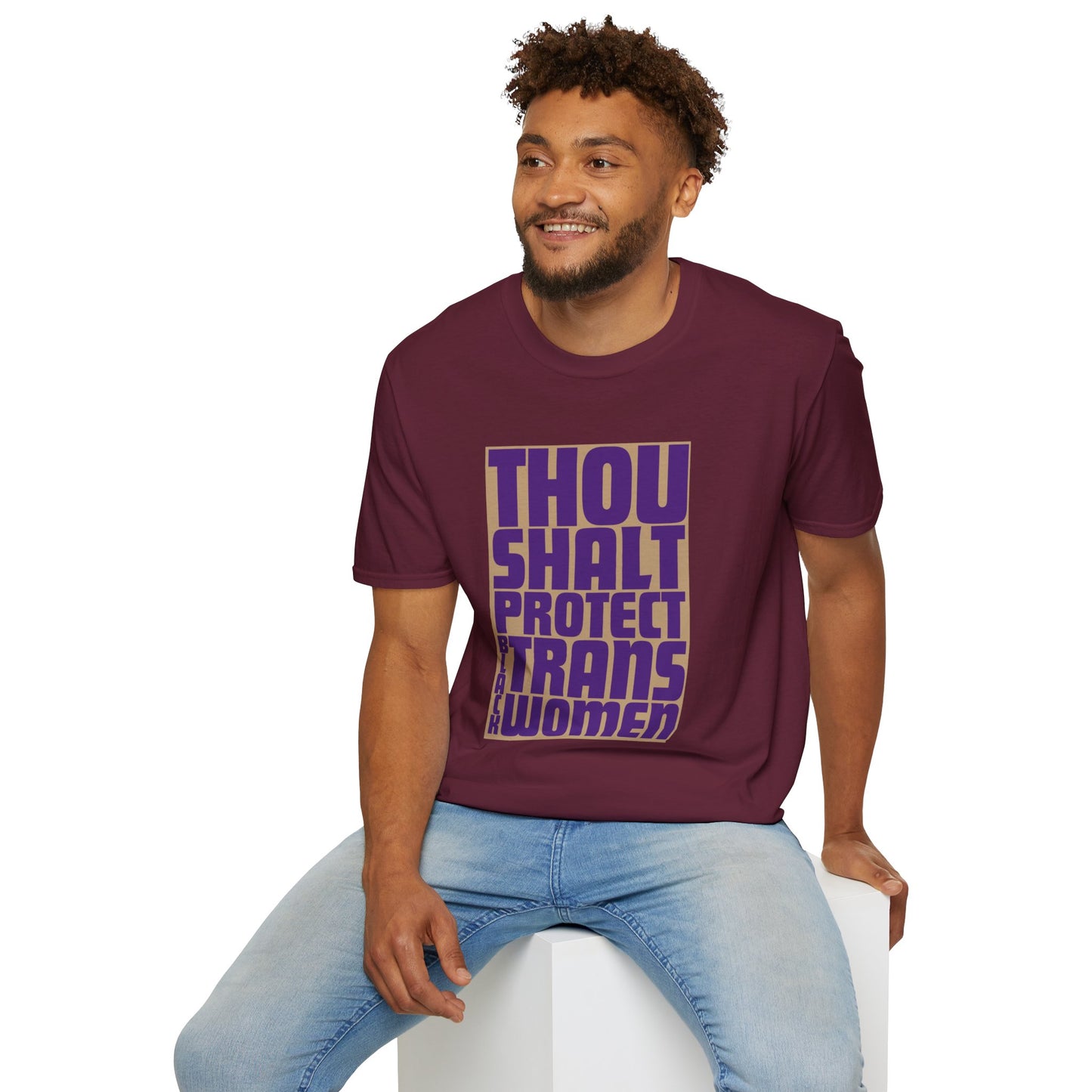 Thou Shalt Protect Black Trans Women T-Shirt