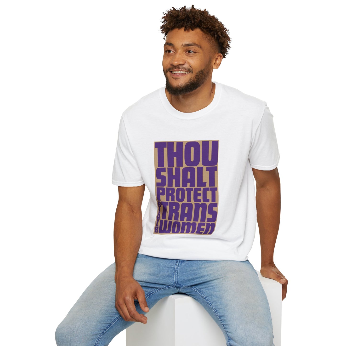 Thou Shalt Protect Black Trans Women T-Shirt