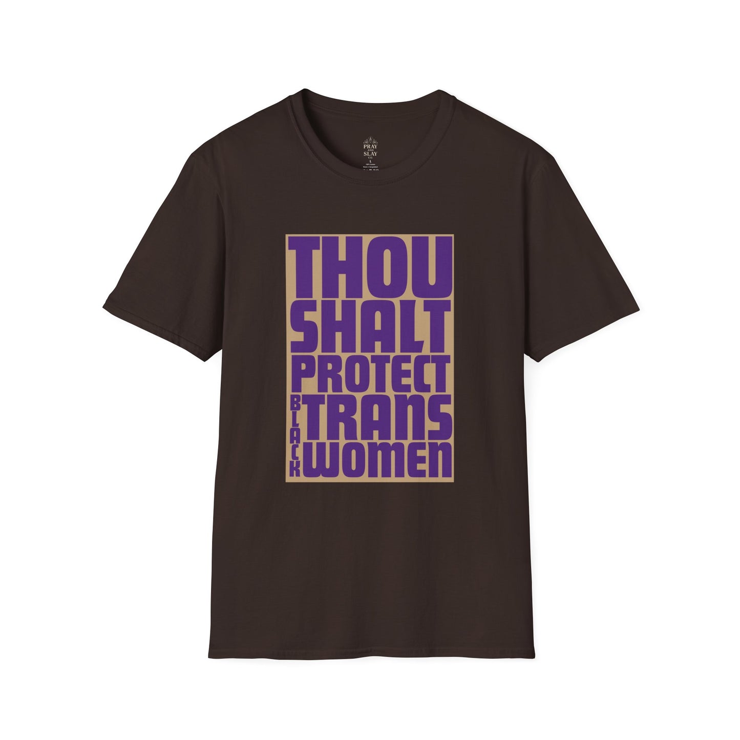 Thou Shalt Protect Black Trans Women T-Shirt