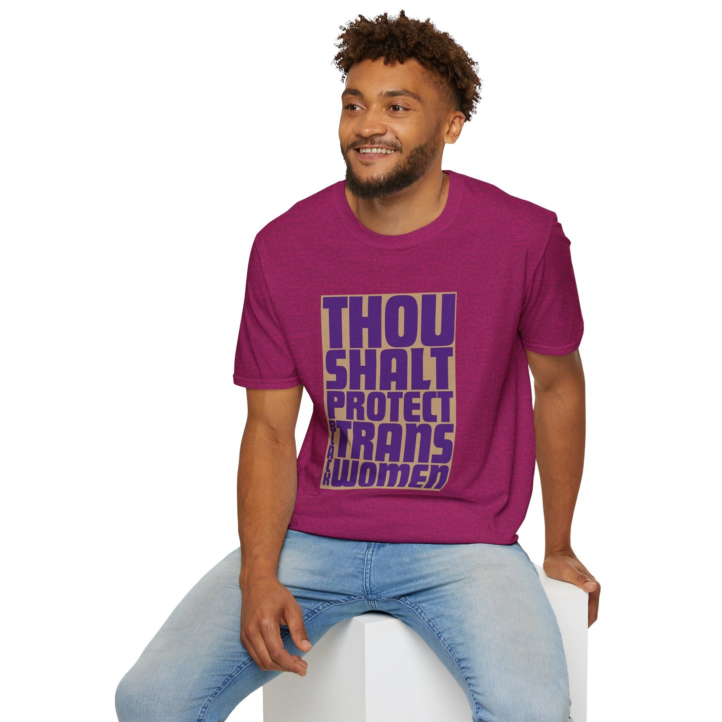 Thou Shalt Protect Black Trans Women T-Shirt