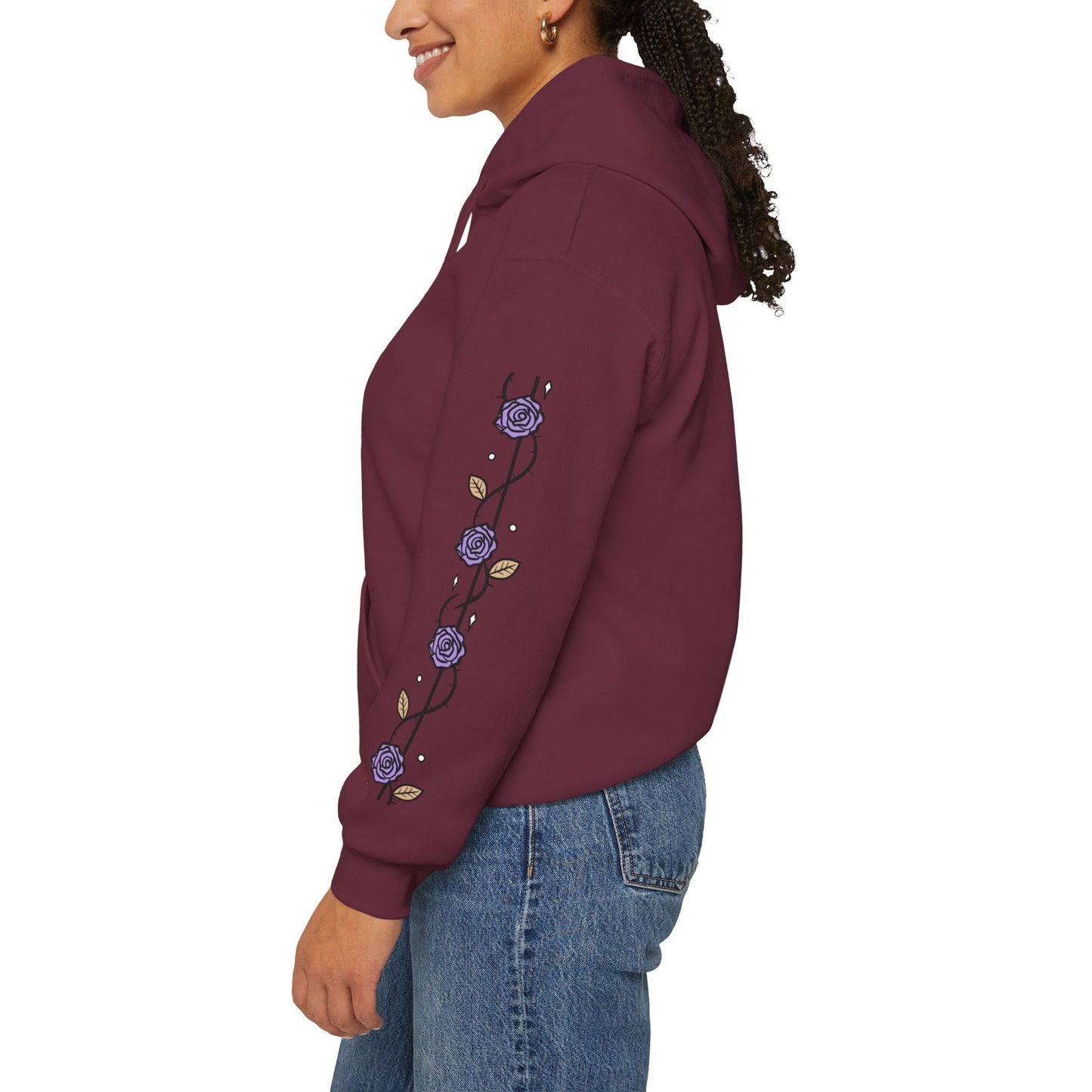 Thou Shalt Protect Black Trans Women - Rose Edition Hoodie