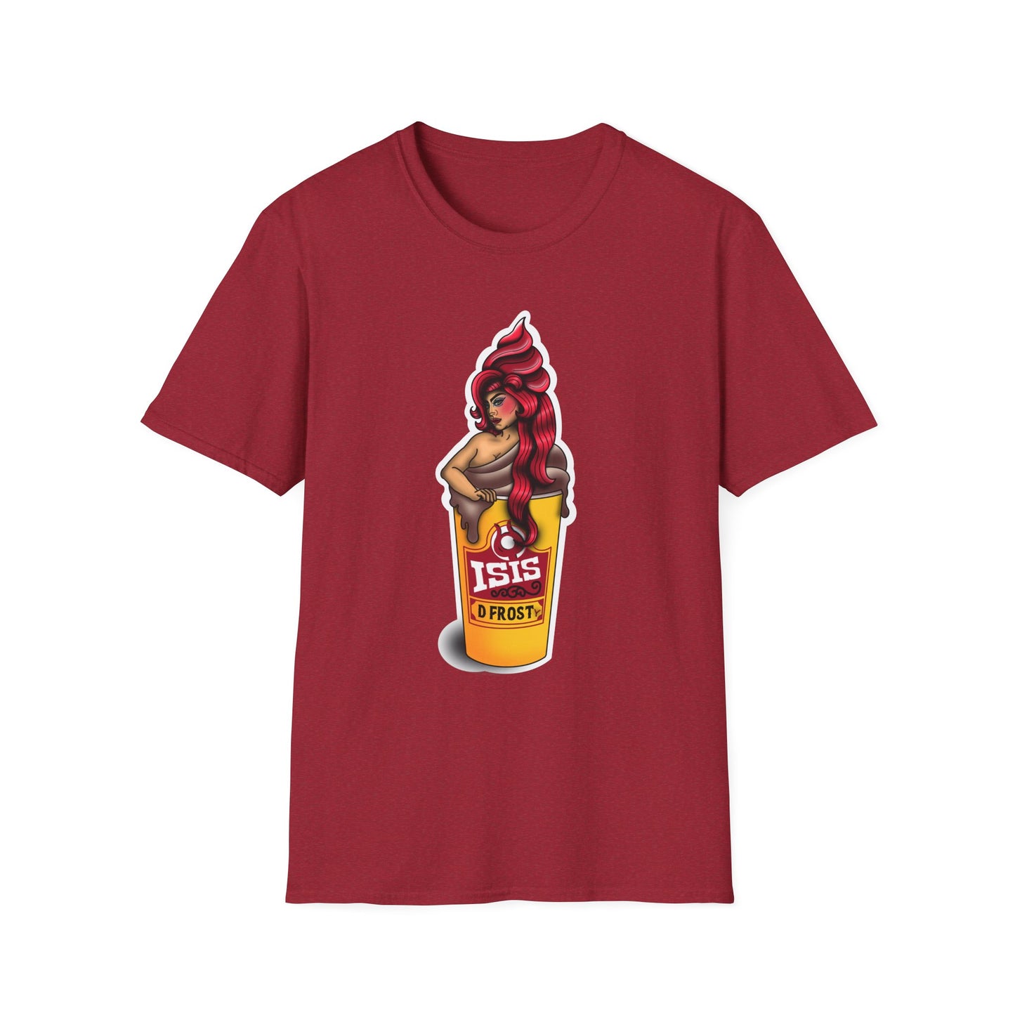 Chill Like A Queen: Isis D Frosty Tee