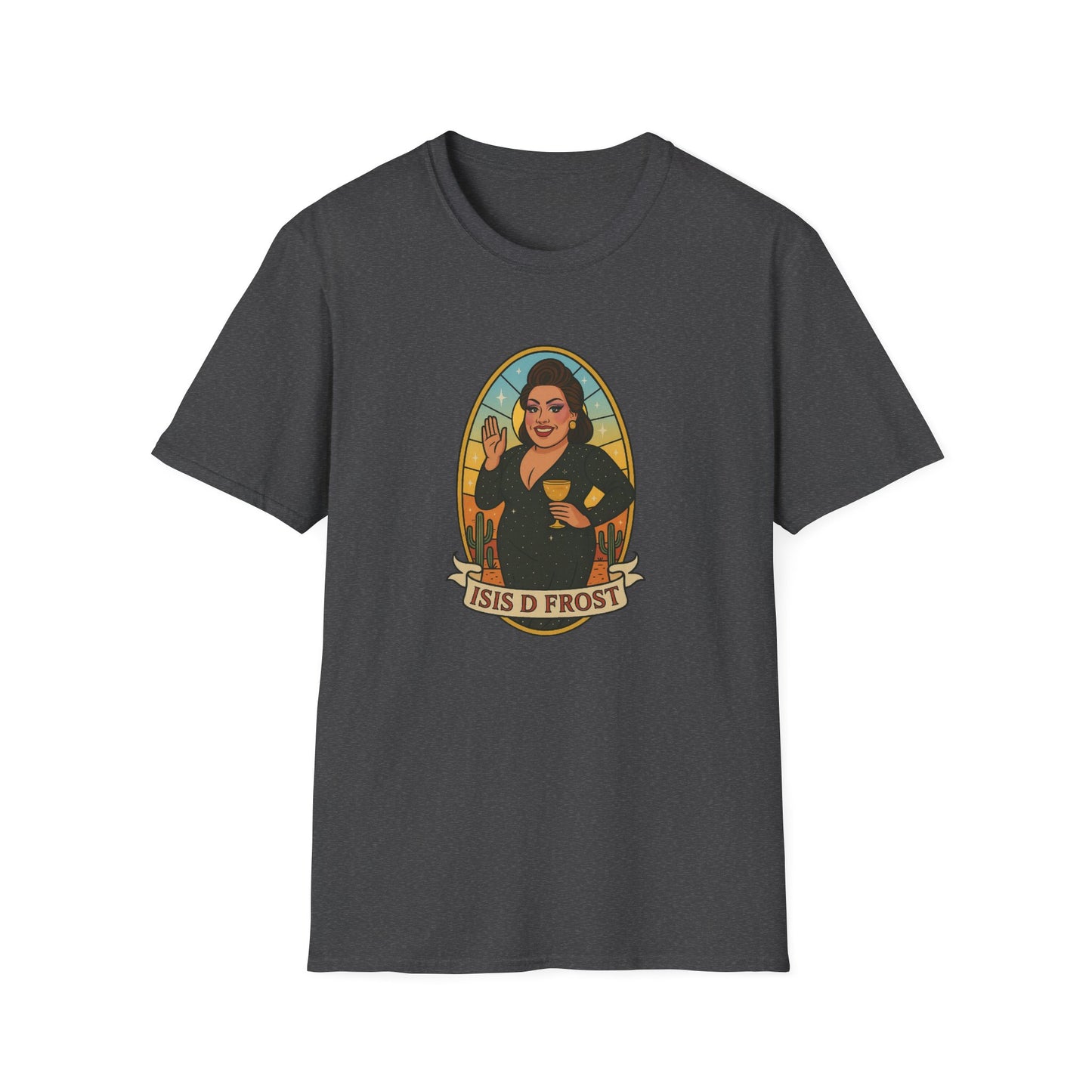 Saint Isis D Frost Unisex T-Shirt