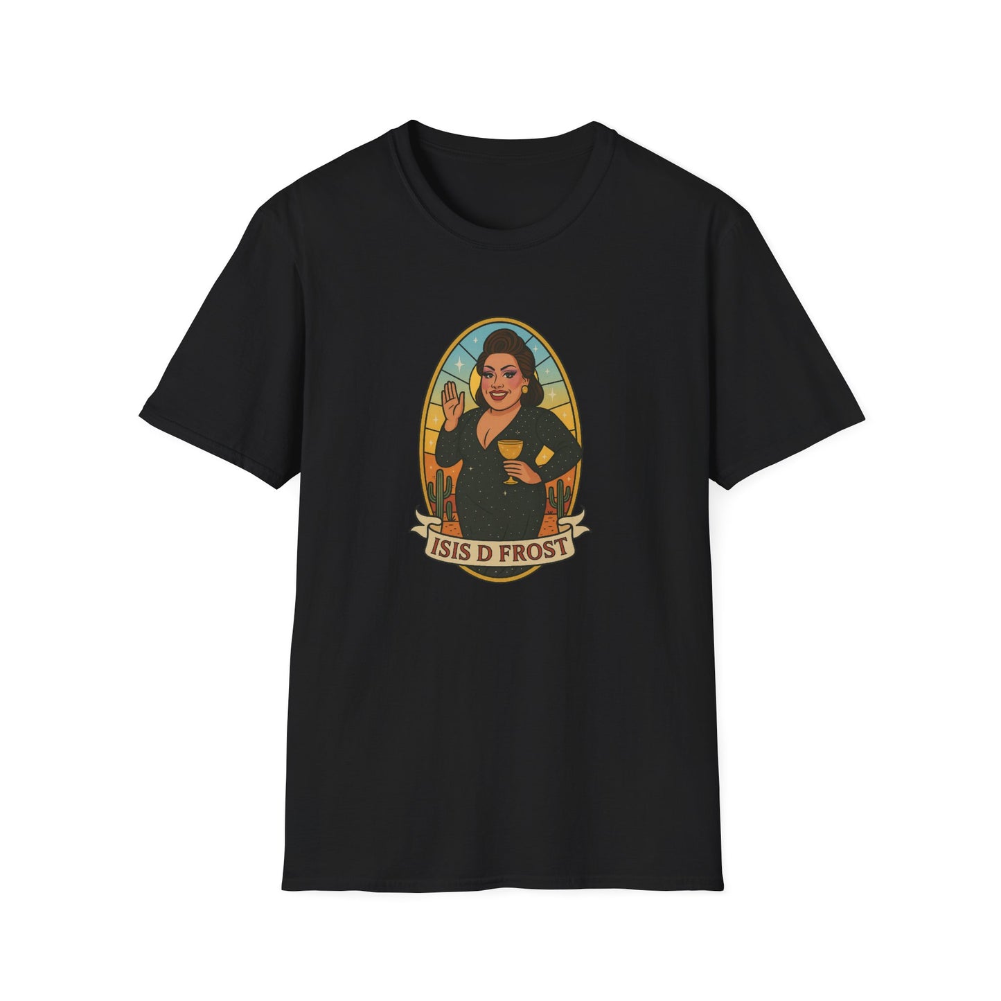 Saint Isis D Frost Unisex T-Shirt