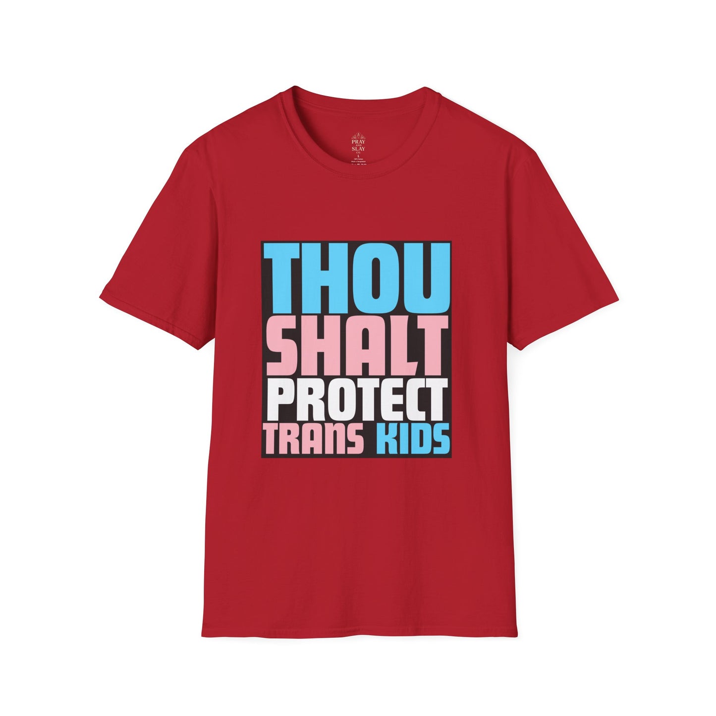Thou Shalt Protect Trans Kids T-Shirt