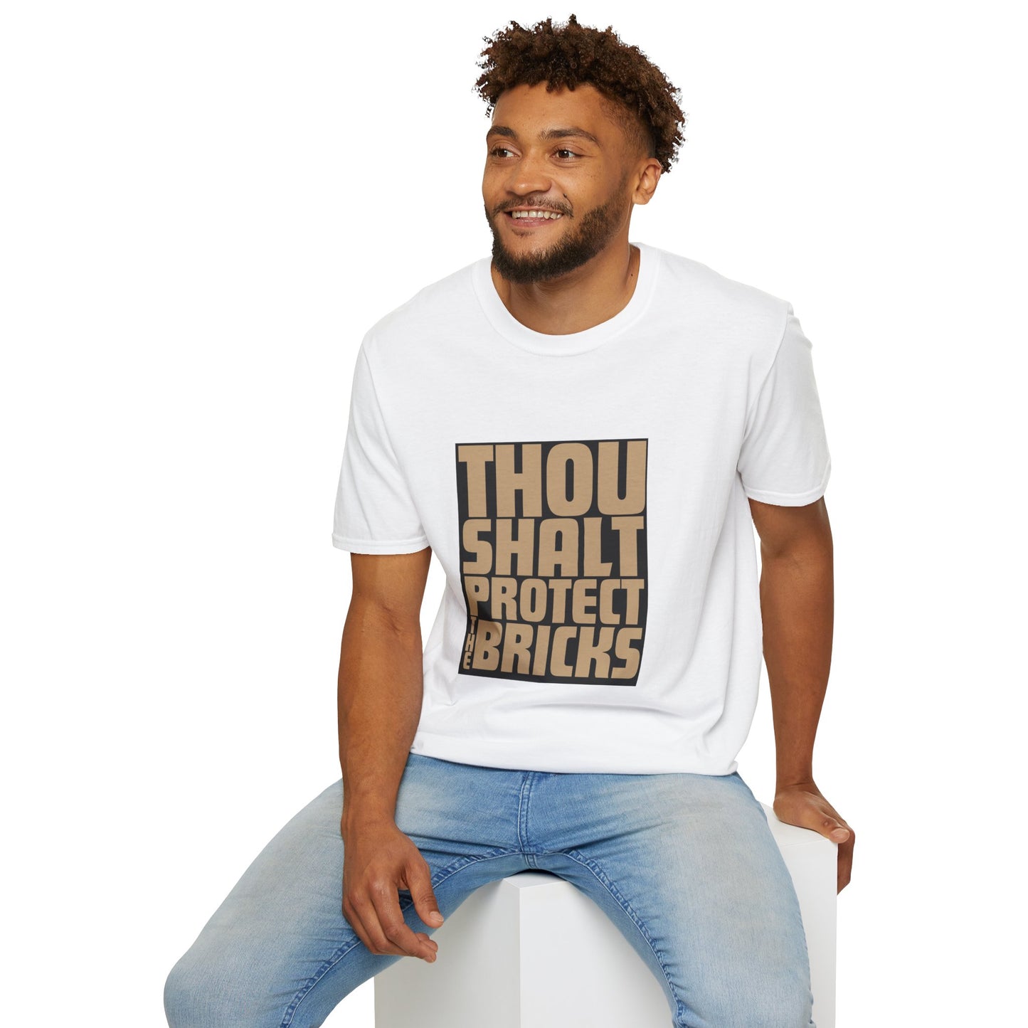 Thou Shalt Protect the Bricks T-Shirt