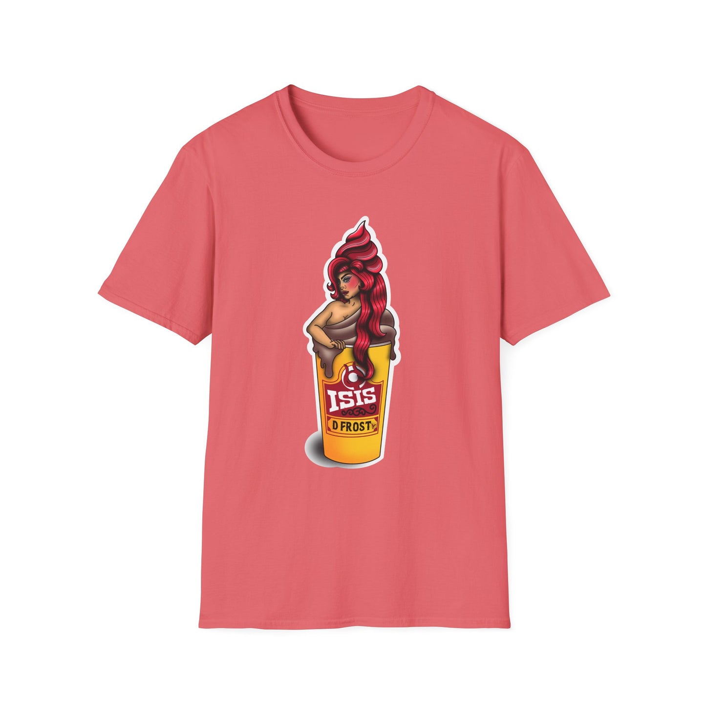 Chill Like A Queen: Isis D Frosty Tee