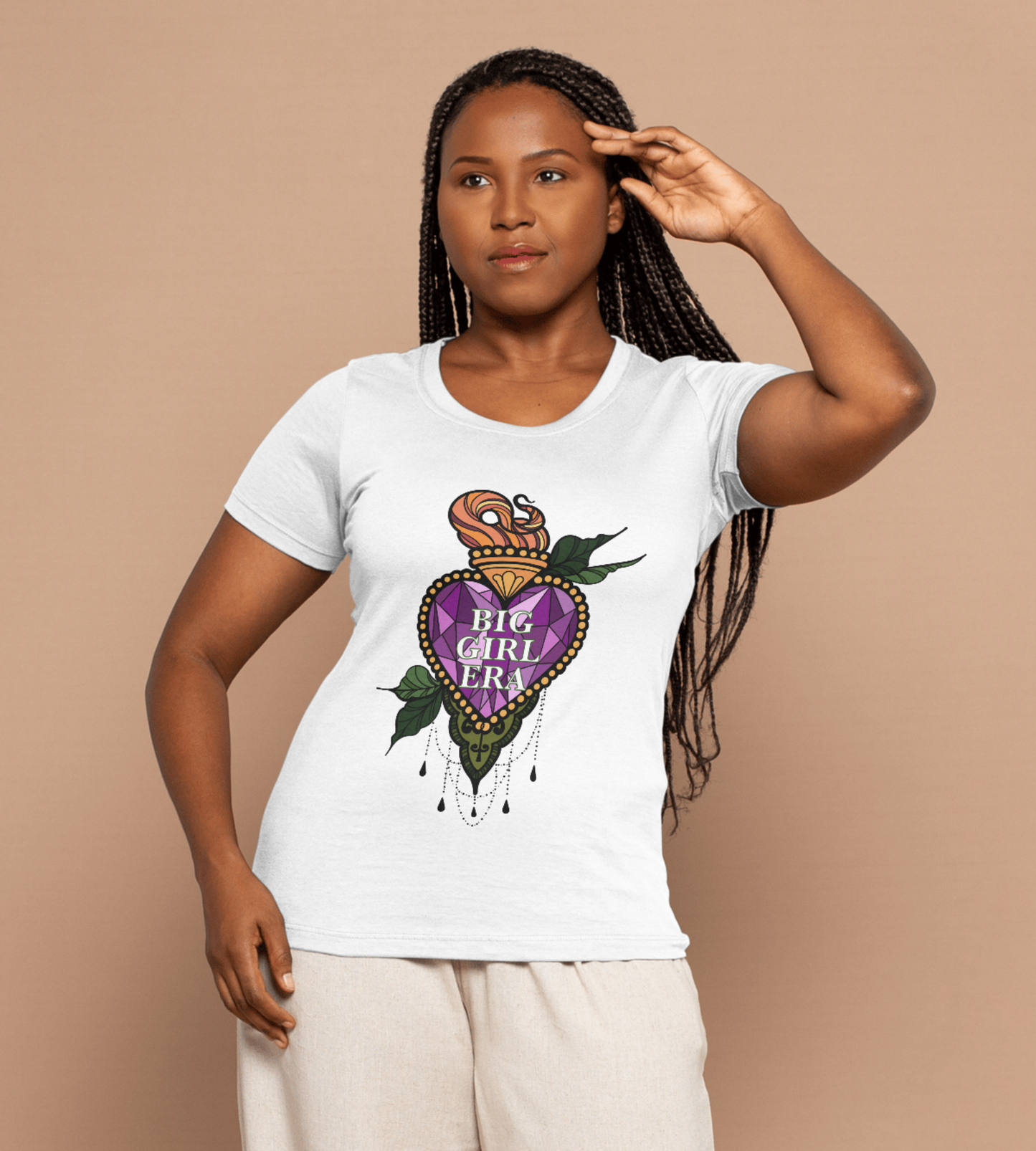 Big Girl Era Sacred Heart T-Shirt