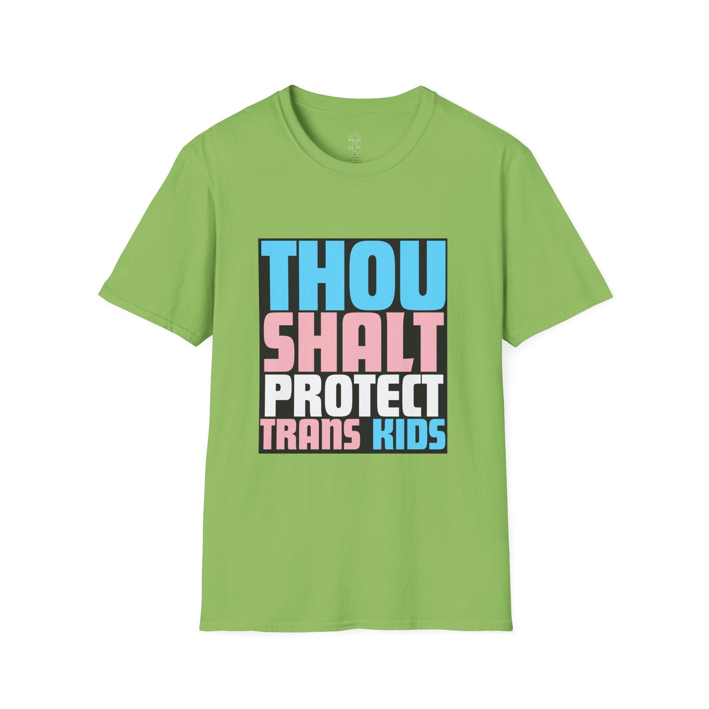 Thou Shalt Protect Trans Kids T-Shirt
