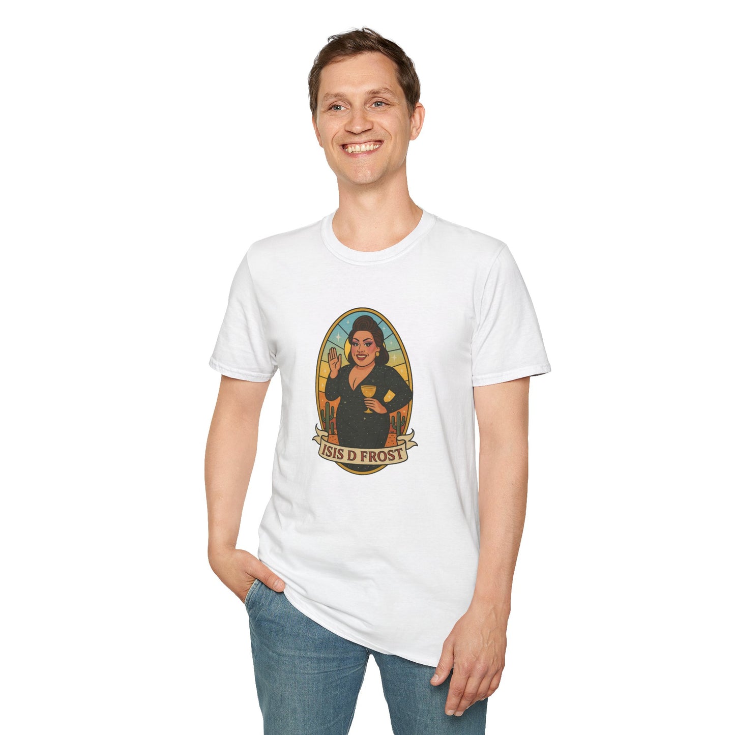 Saint Isis D Frost Unisex T-Shirt