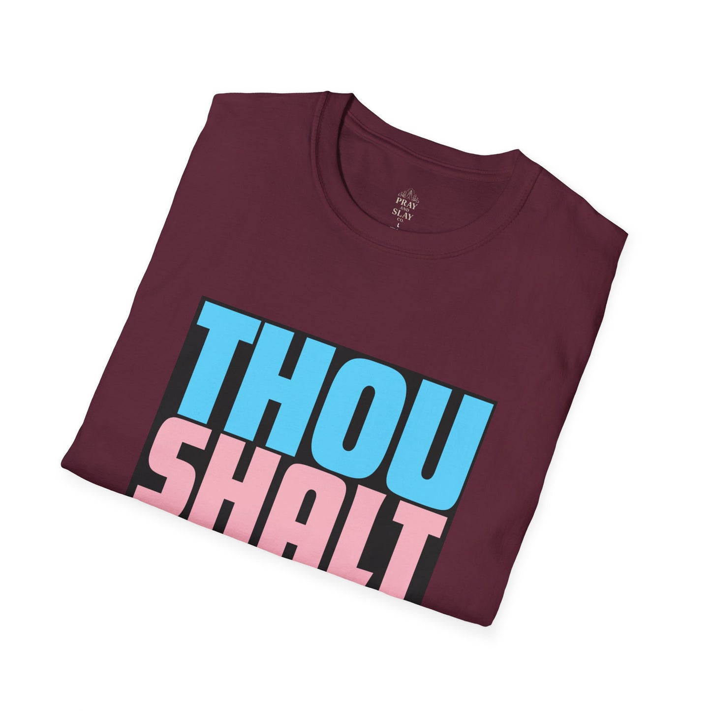 Thou Shalt Protect Trans Kids T-Shirt