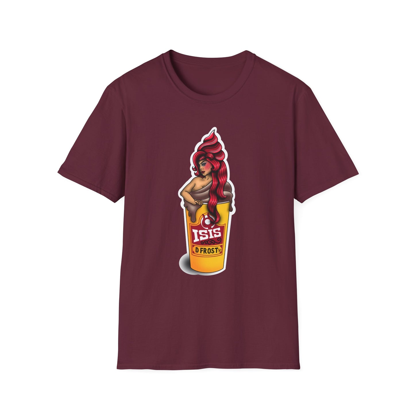 Chill Like A Queen: Isis D Frosty Tee