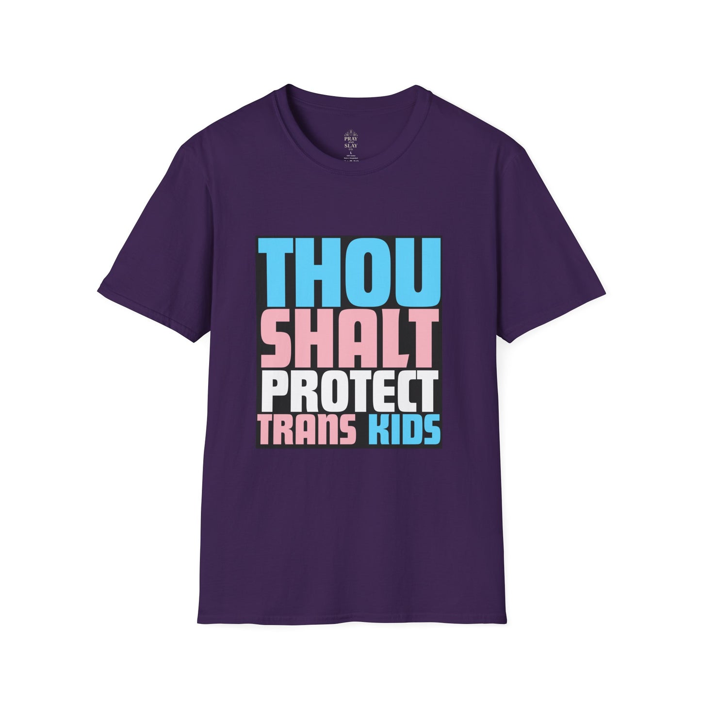 Thou Shalt Protect Trans Kids T-Shirt