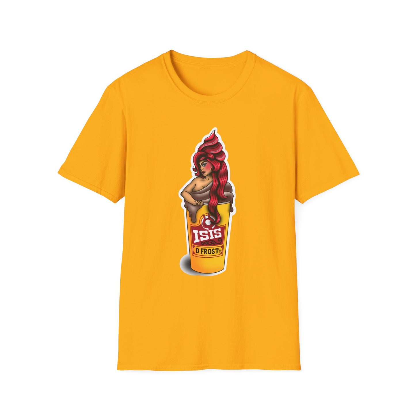 Chill Like A Queen: Isis D Frosty Tee