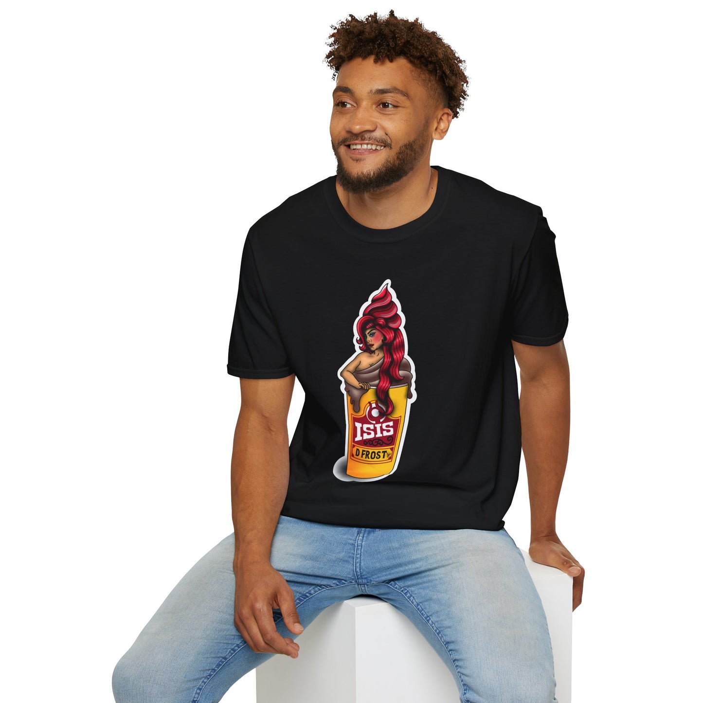 Chill Like A Queen: Isis D Frosty Tee