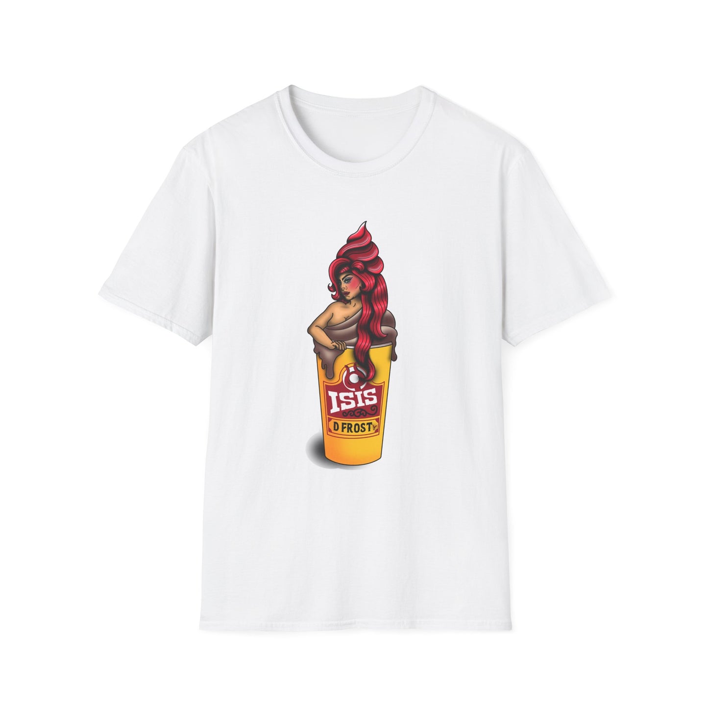 Chill Like A Queen: Isis D Frosty Tee