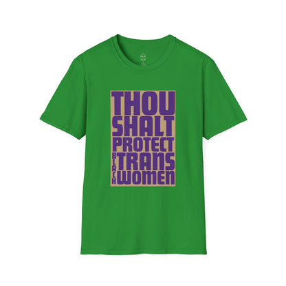 Thou Shalt Protect Black Trans Women T-Shirt