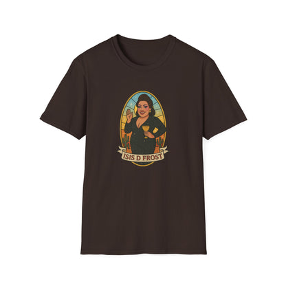 Saint Isis D Frost Unisex T-Shirt