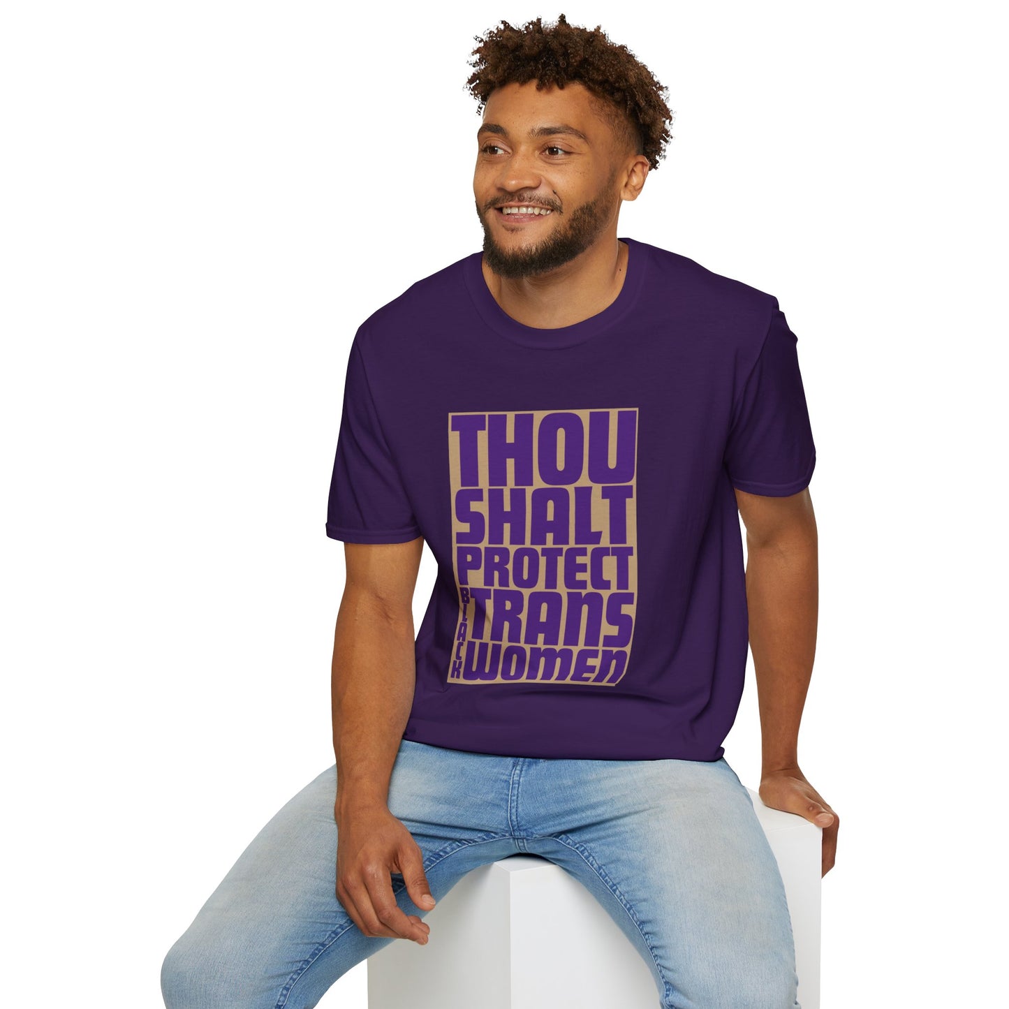 Thou Shalt Protect Black Trans Women T-Shirt