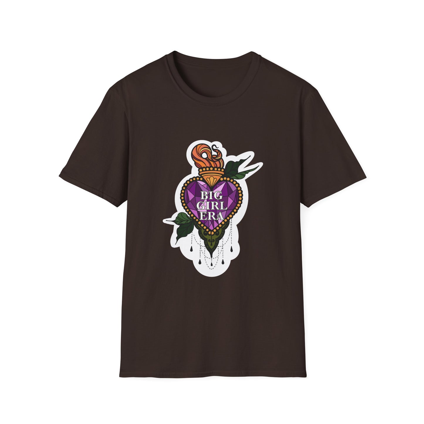 Big Girl Era Sacred Heart T-Shirt
